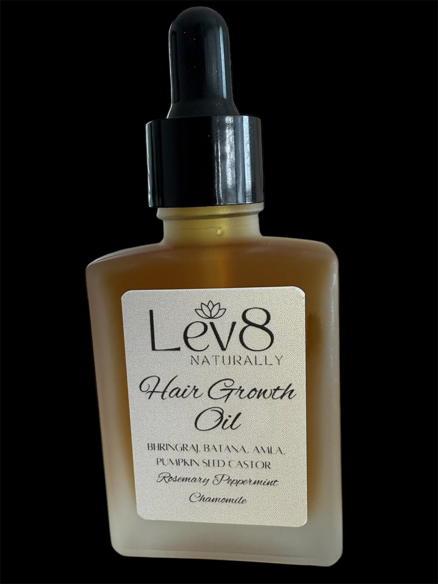 Lev8 Your Hair Growth Experience Hair Growth Oil 2.0oz