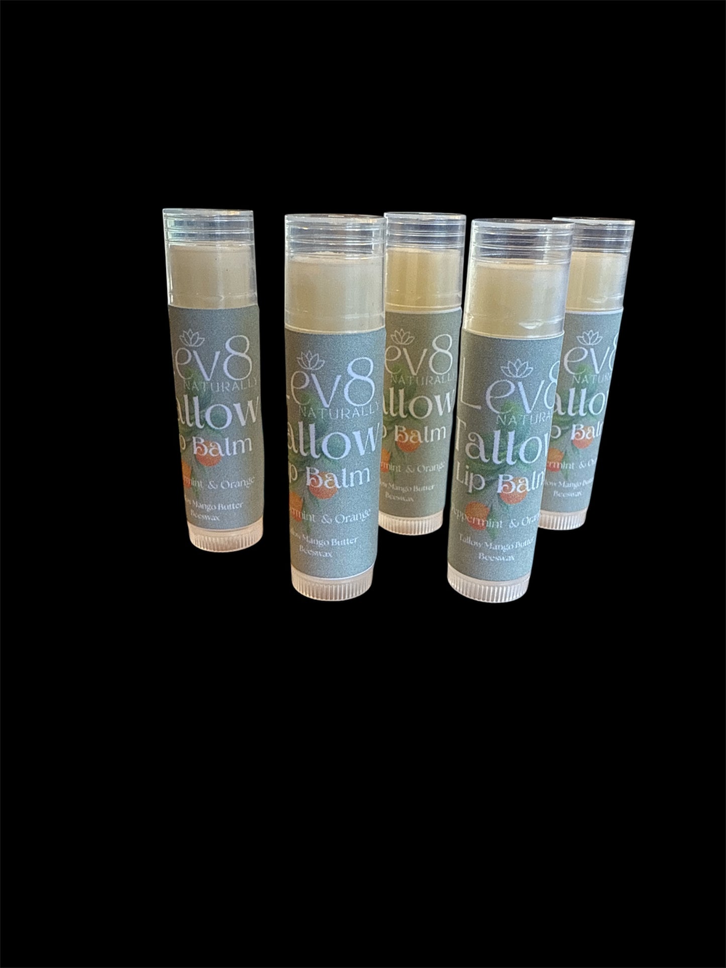 Lev8 Tallow Lip Balm
