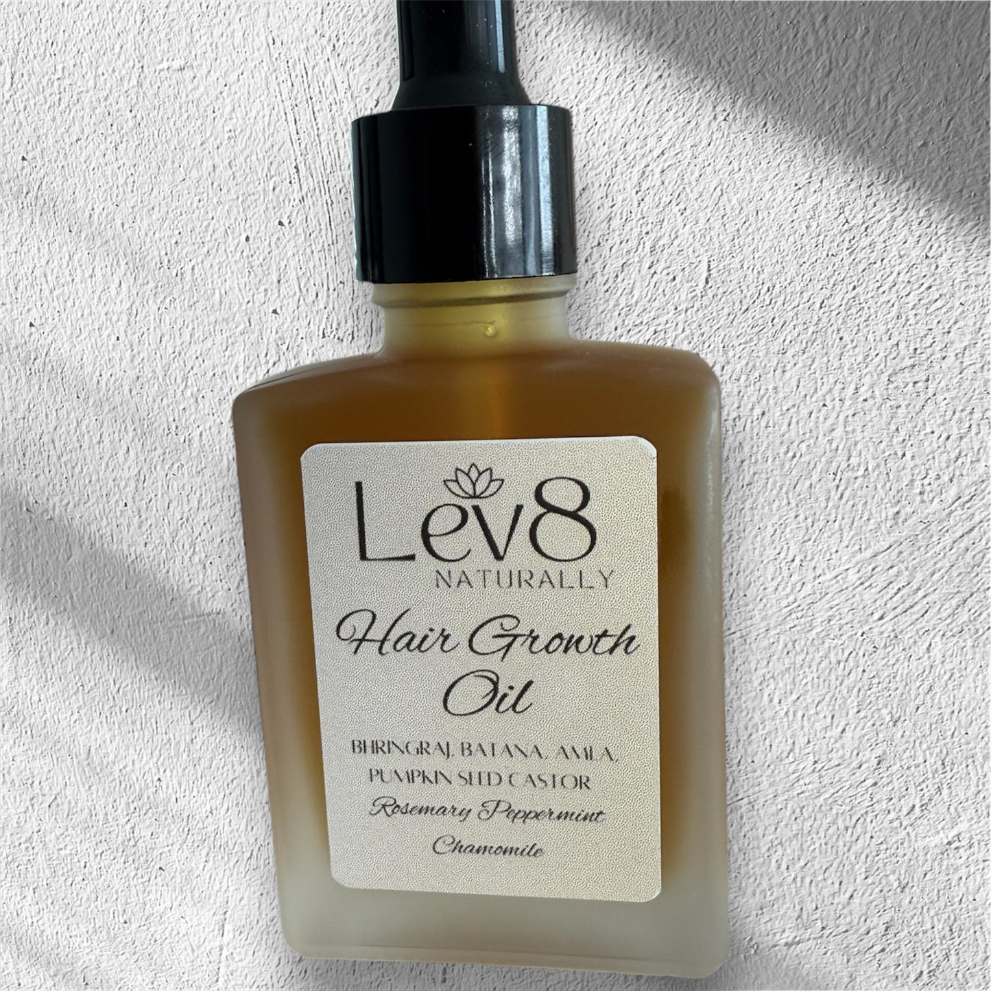 Lev8 Your Hair Growth Experience Hair Growth Oil 2.0oz