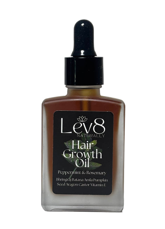 Lev8 Your Hair Growth Experience Hair Growth Oil 2oz