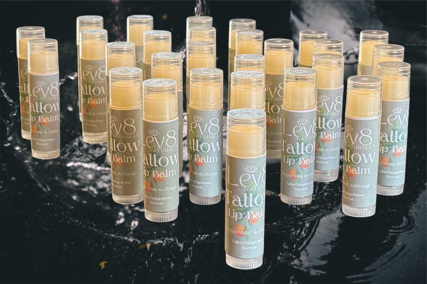 Lev8 Tallow Lip Balm