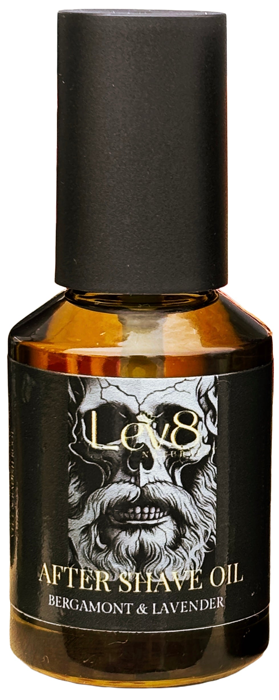 Lev8 After Shave Oil to Soothe Follicles and Shave Bumps
