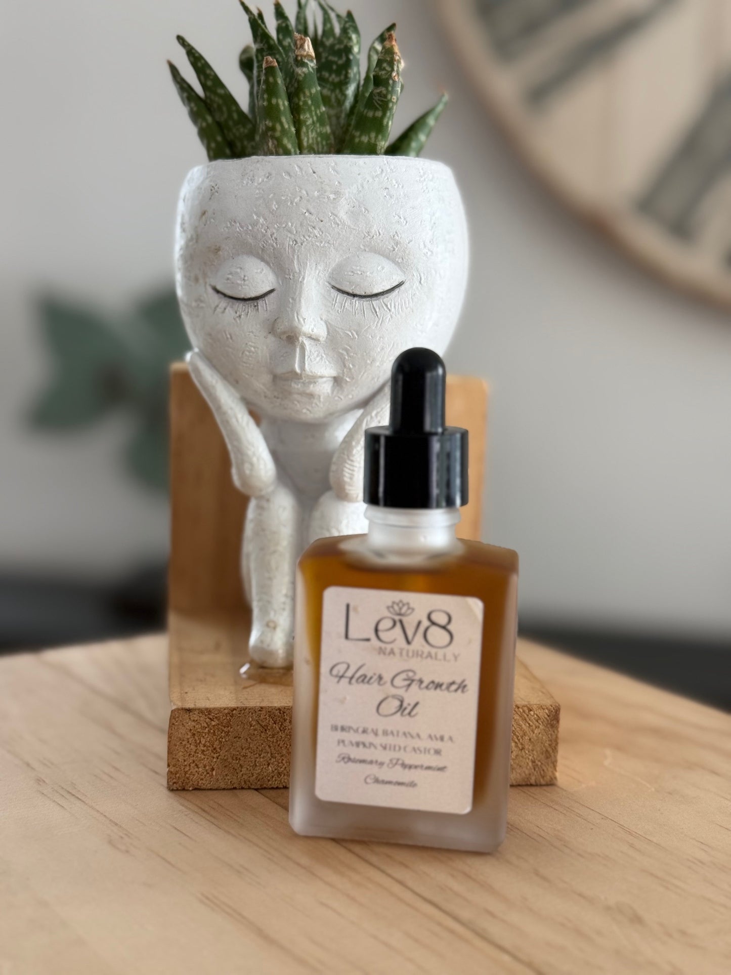 Lev8 Your Hair Growth Experience Hair Growth Oil 2.0oz