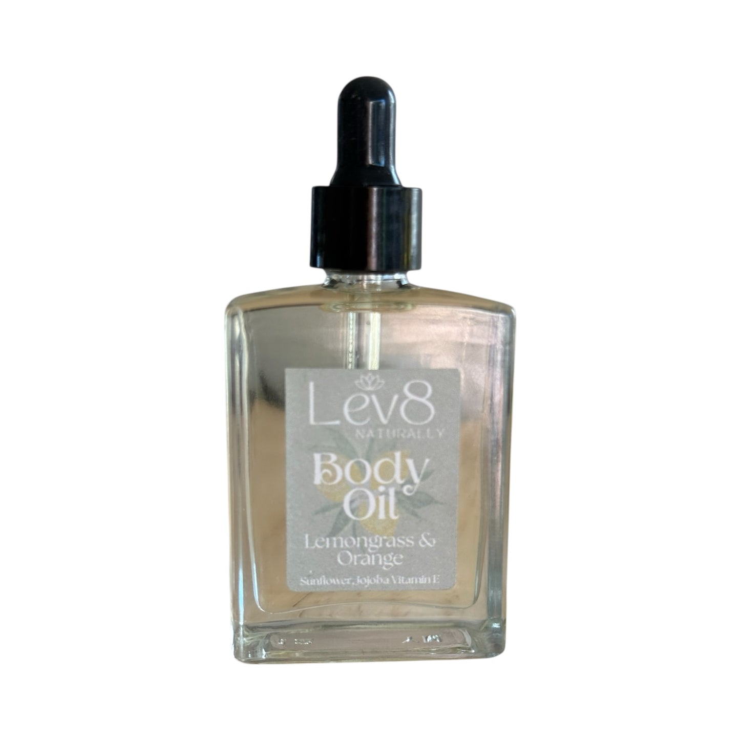 Lev8 Naturally Scented Body Oils