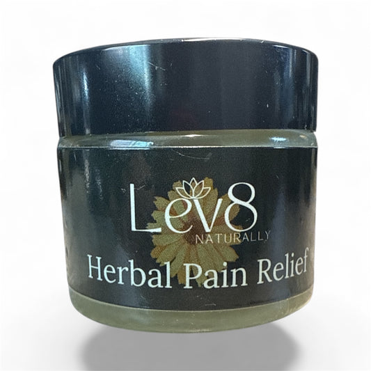 Lev8 Herbal Pain Relief Salve