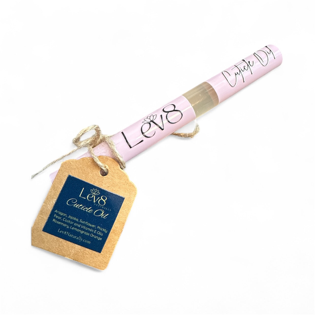 Lev8 Cuticle Oil Pen w/ Rosemary, Lemongrass & Orange