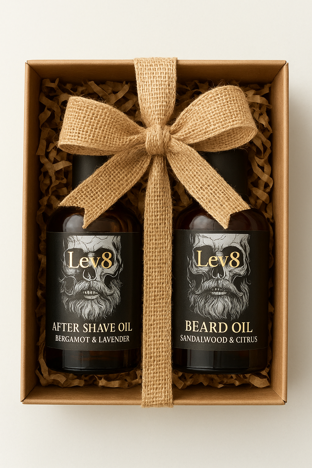Beard Oil and After Shave Bundle