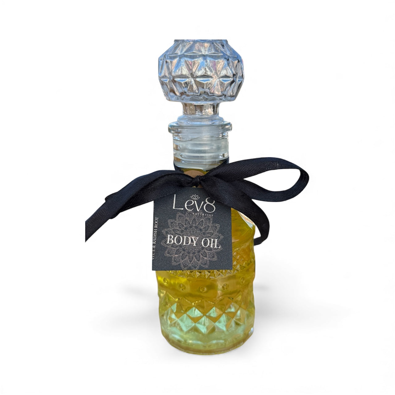 Lev8 Naturally Body Oil Bergamot & Lavender