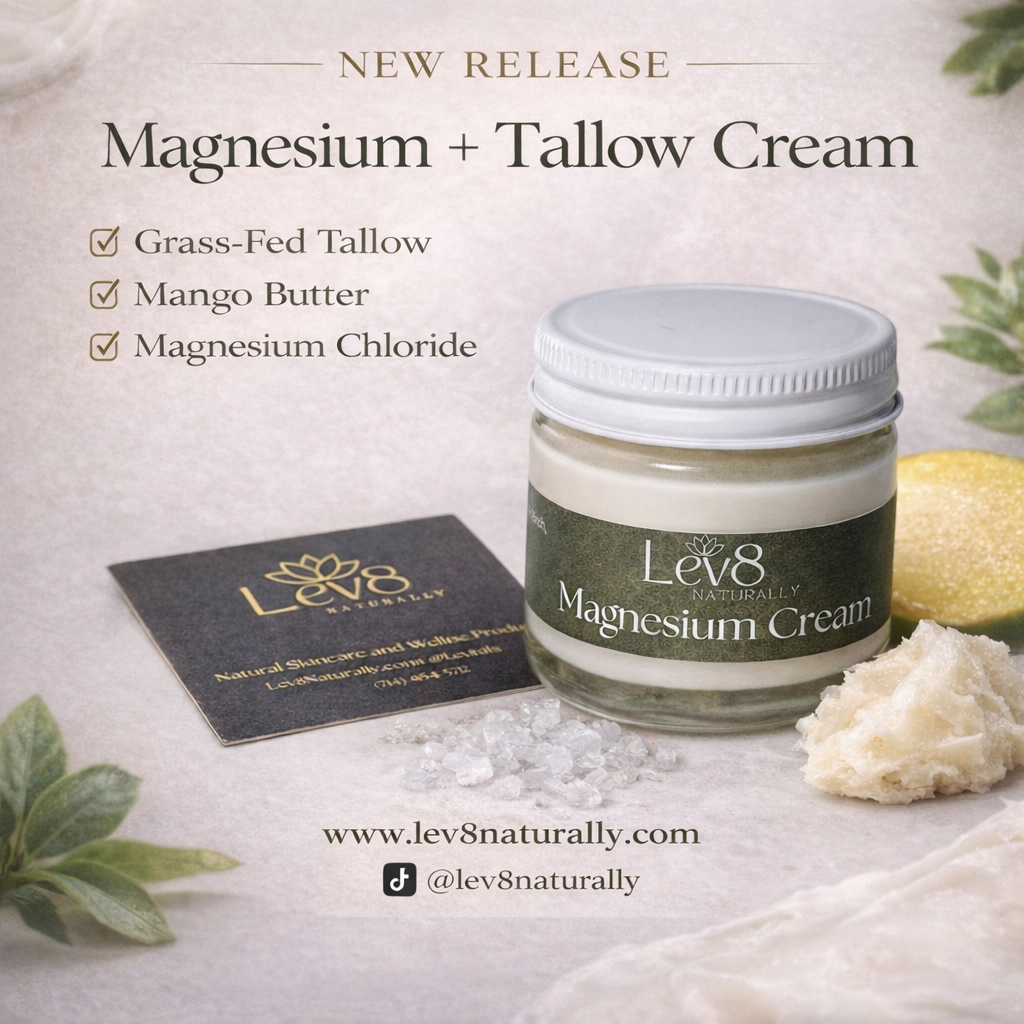 Lev8 Magnesium Tallow Cream