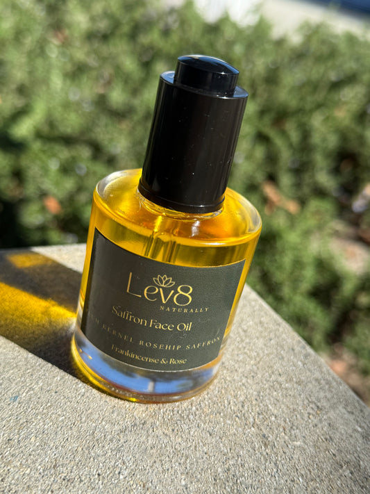 Skin Brightening Saffron Face Oil