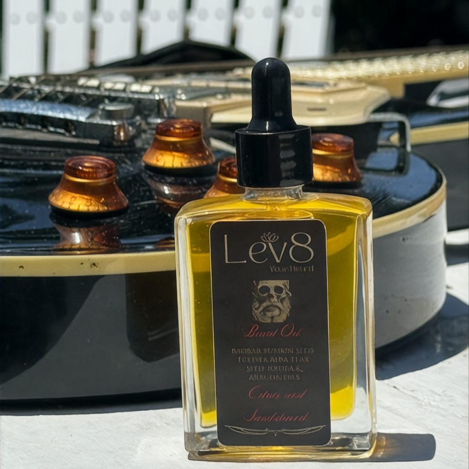 Lev8 Your Beard - Beard Oil