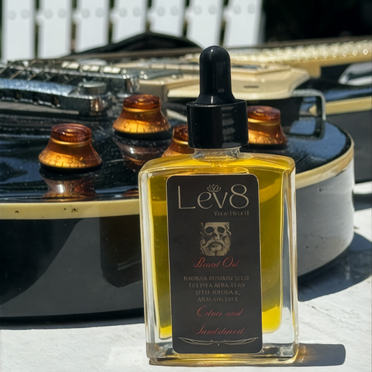 Lev8 Your Beard - Beard Oil