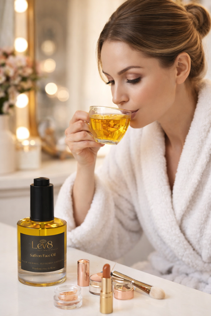 The Benefits of Saffron Internally and Topically