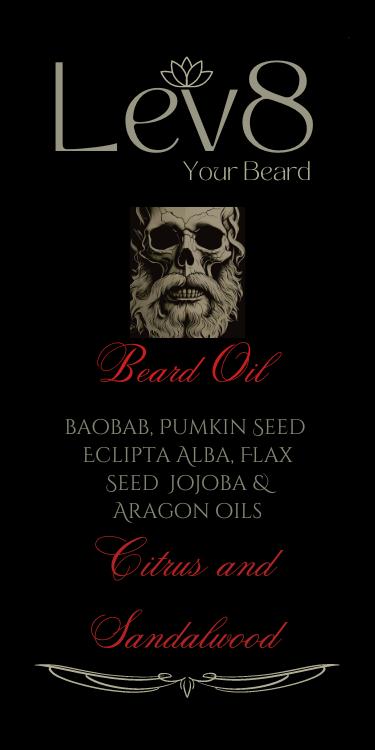 Men's All-Natural Skin, Hair and Beard Care