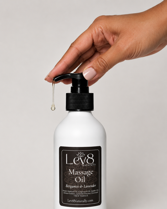 Lev8 Massage and Body Oil