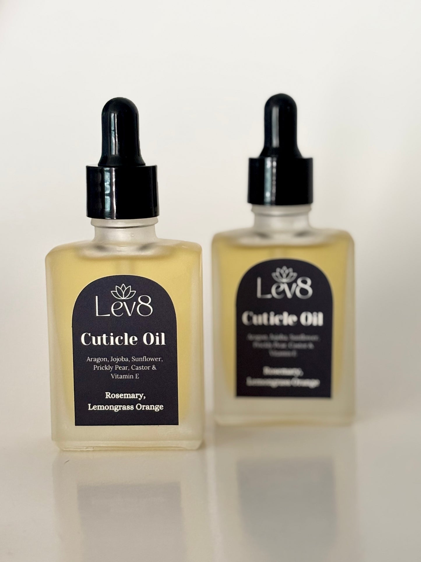 Lev8 Cuticle Oil w/ Rosemary & Lemongrass