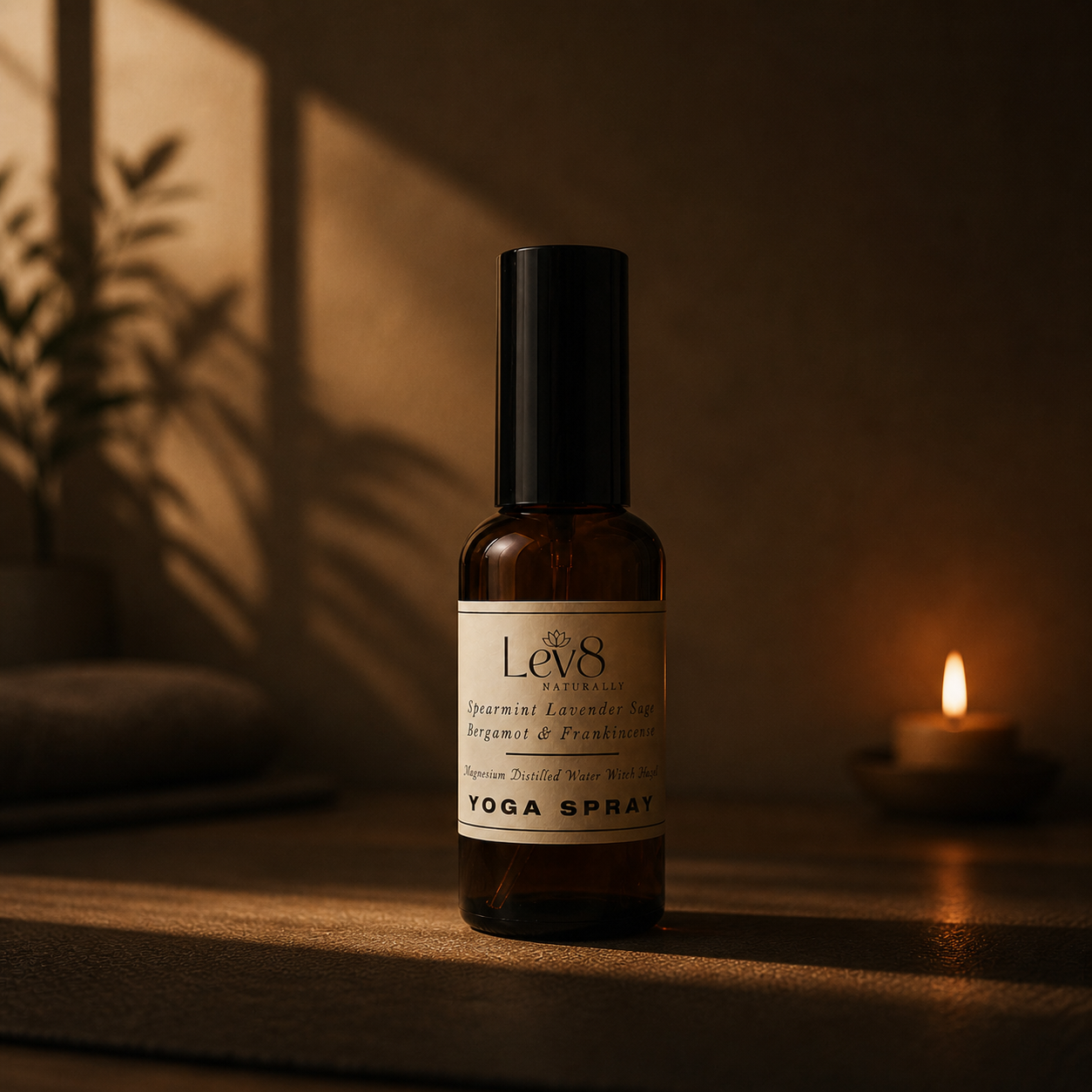 Lev8 Your Calm - Yoga Sray