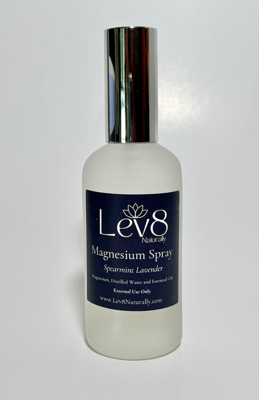 Lev8 Magnesium Spray