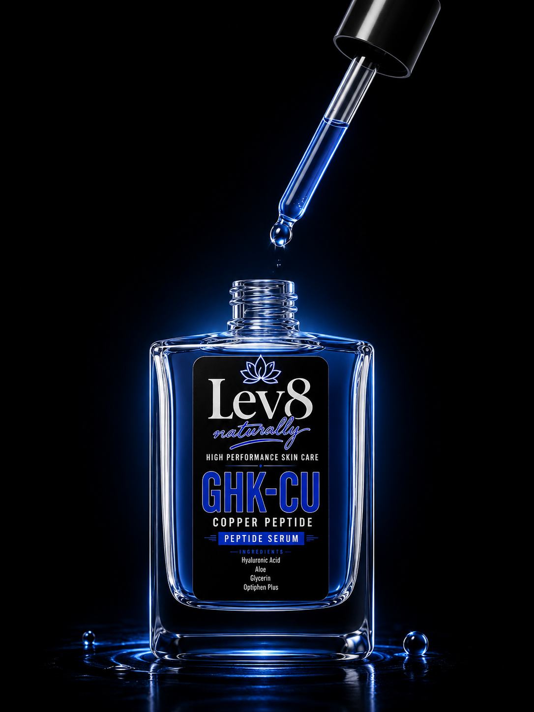 GHK-Cu Copper Peptide Serum