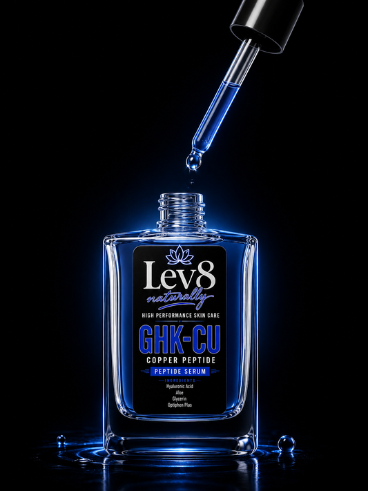 GHK-Cu Copper Peptide Serum