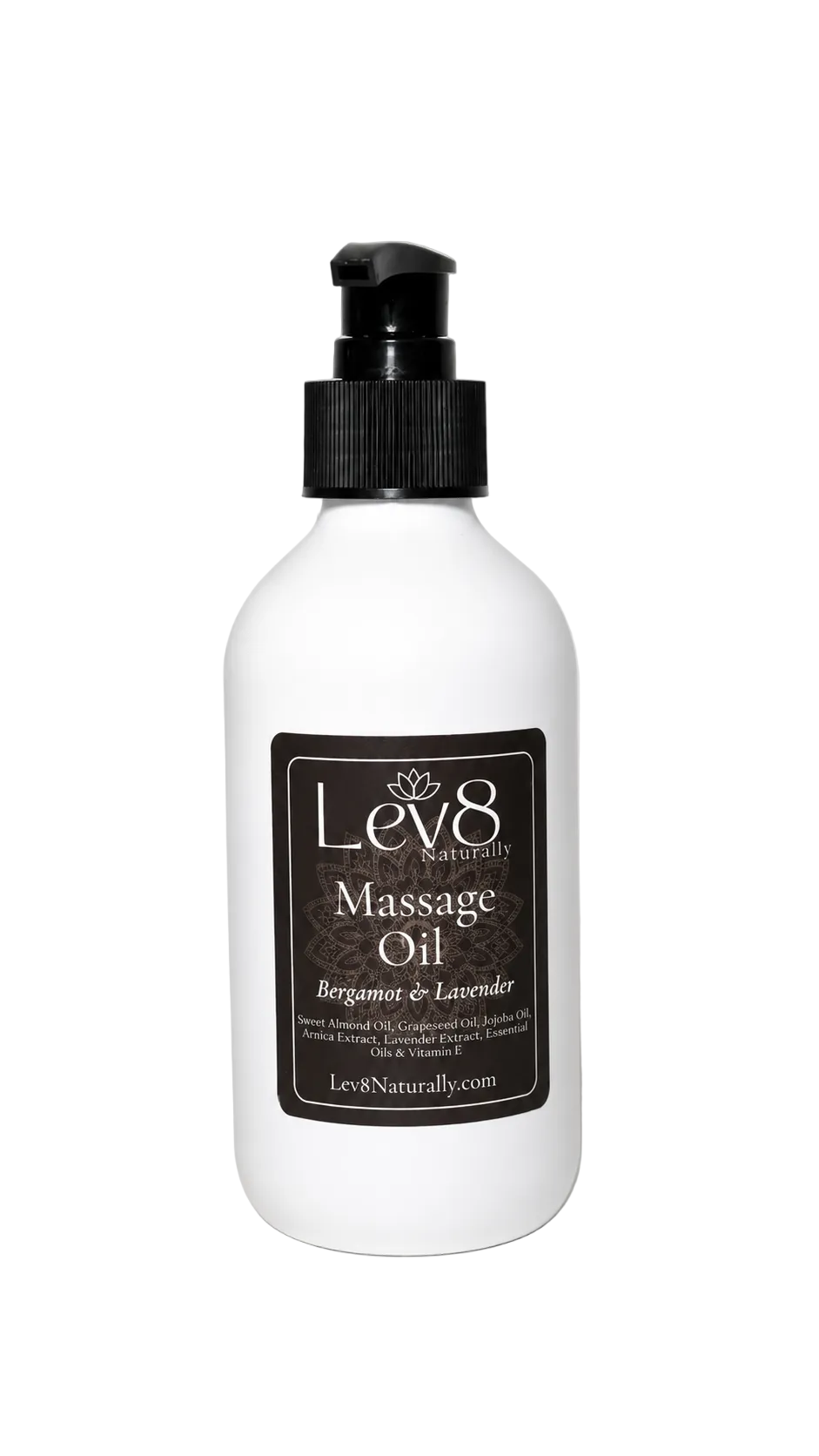 Lev8 Massage and Body Oil