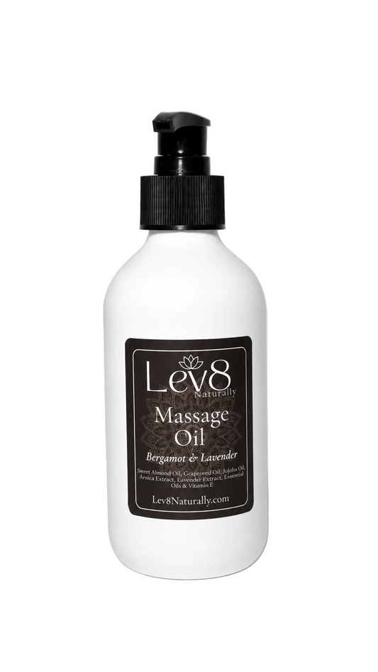 Lev8 Massage and Body Oil