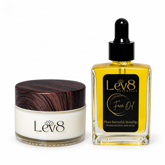 Face Oil and Tallow Bundle