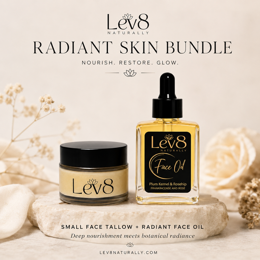 Face Oil and Tallow Bundle