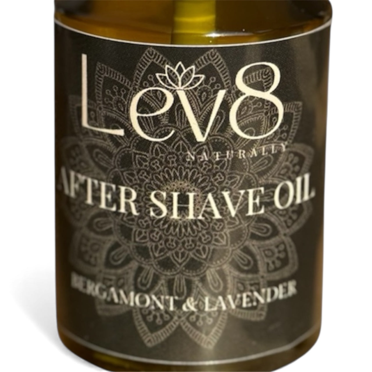 After Shave Oil to Soothe Follicles and Shave Bumps Bergamot & Lavender