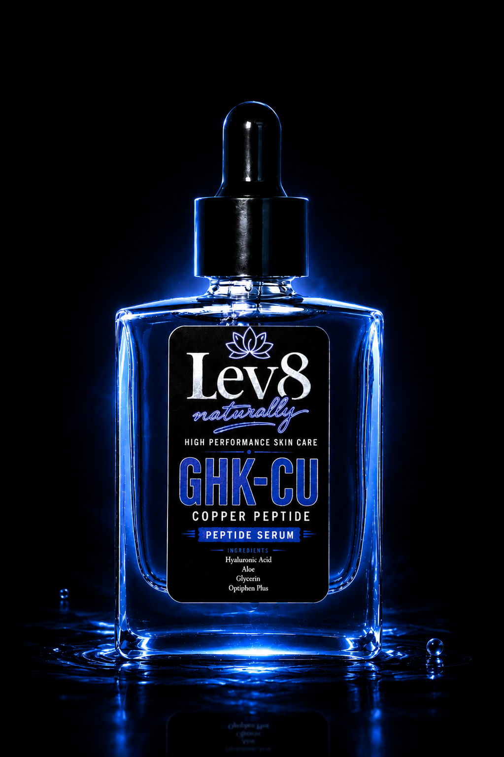 GHK-Cu Copper Peptide Serum
