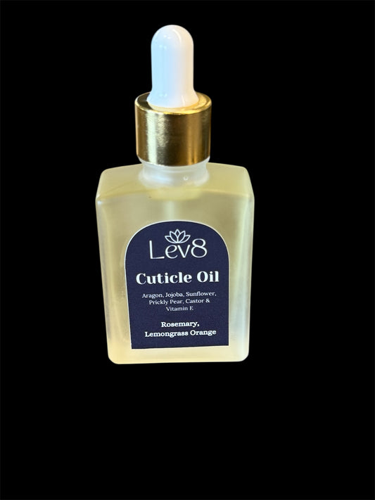 Lev8 Cuticle Oil