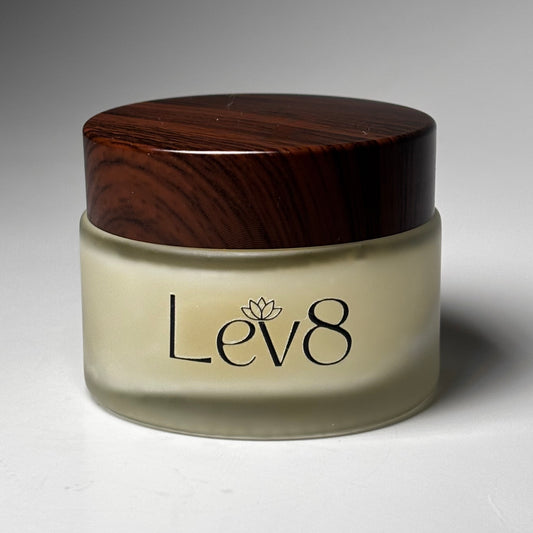 Face Tallow with Salmon PDRN – Natural Skin Repair & Hydration | Lev8 Naturally