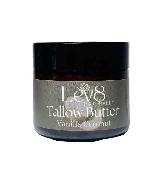 Lev8 Beef Tallow For Your Skin