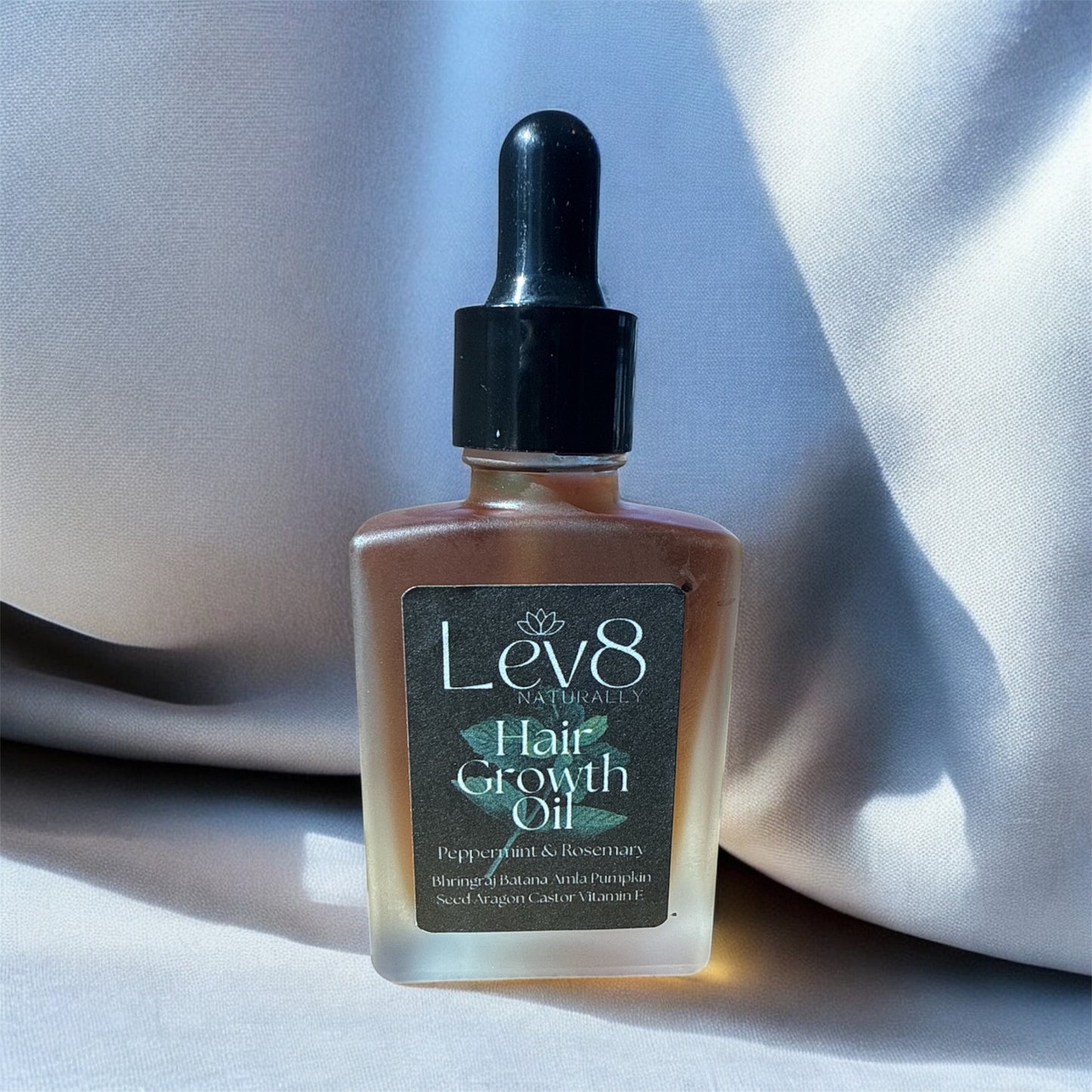 Lev8 Your Hair Growth Experience Hair Growth Oil 2oz