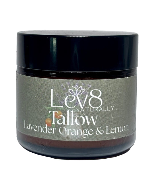 Lev8 Beef Tallow For Your Skin