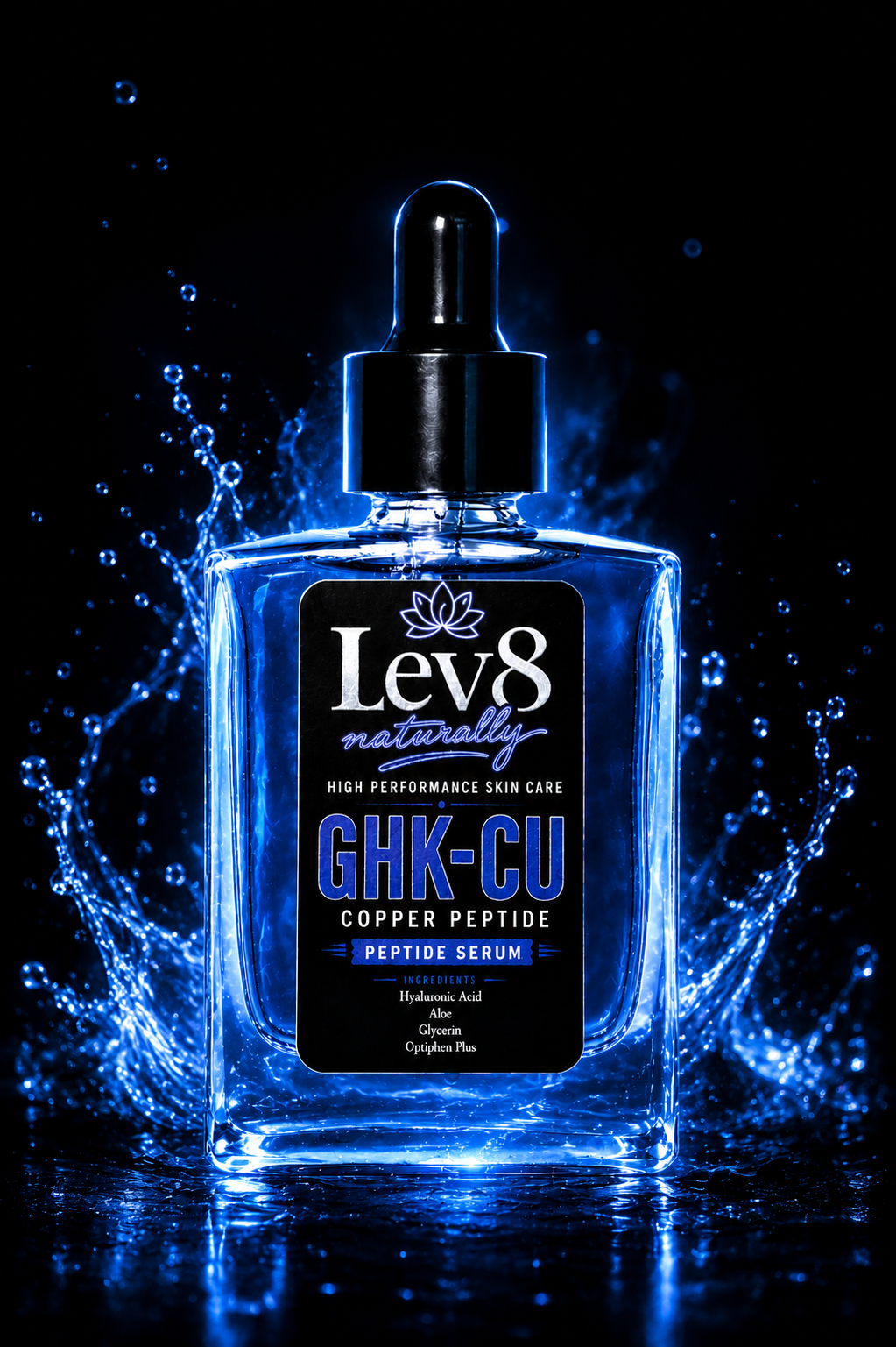 GHK-Cu Copper Peptide Serum