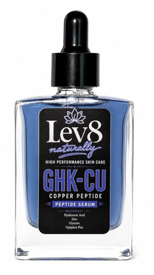 GHK-Cu Copper Peptide Serum