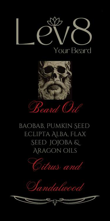 Lev8 Your Beard - Beard Oil