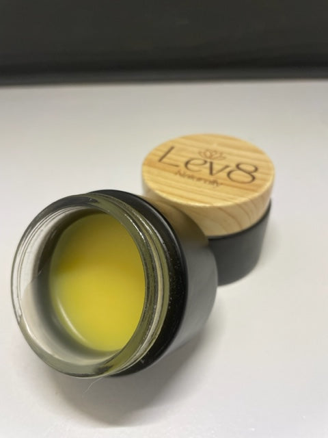 Lev8 All Natural Beard Balm - Orange Vanilla Pheromone