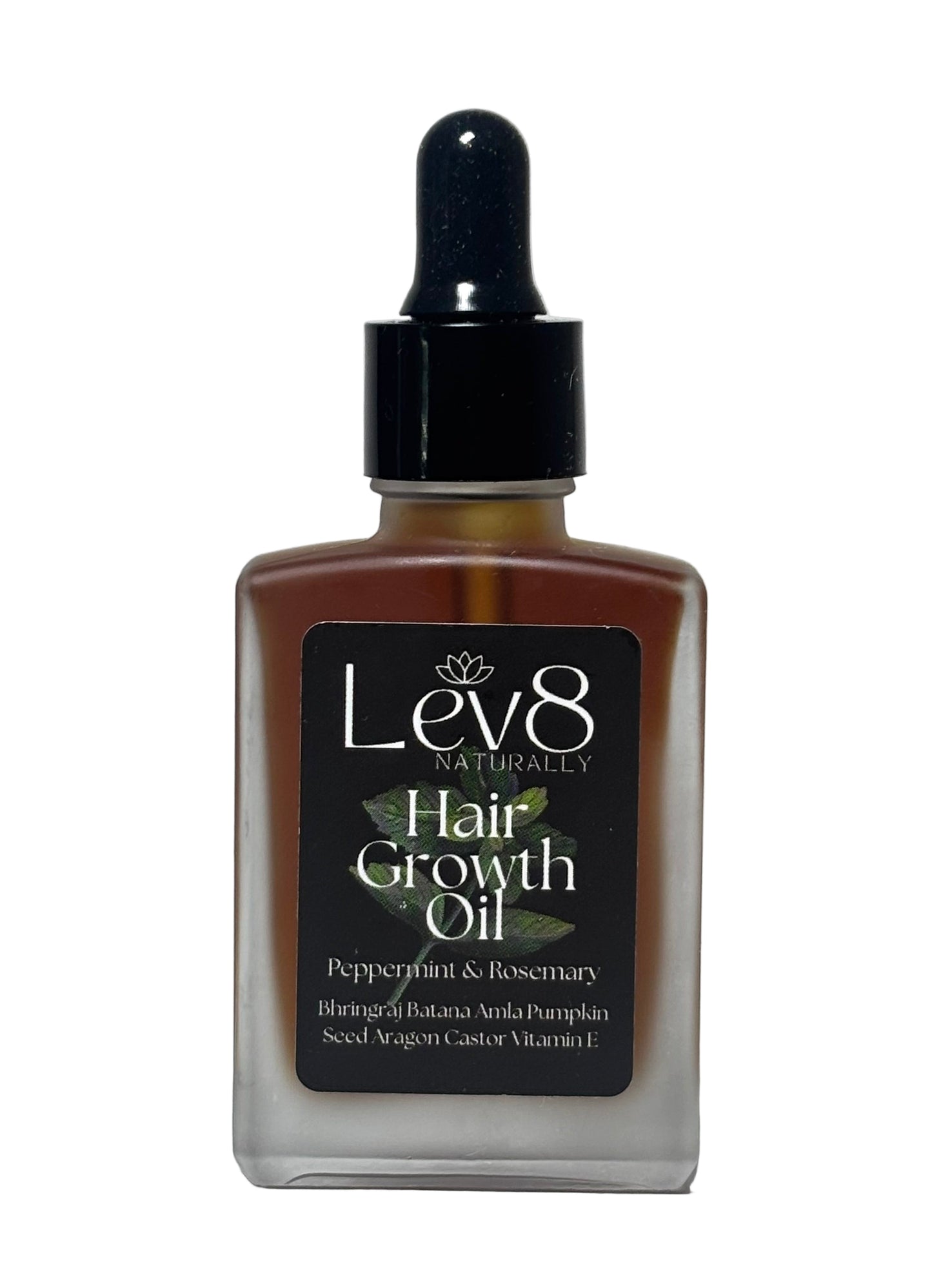 Lev8 Your Hair Growth Experience Hair Growth Oil 2oz