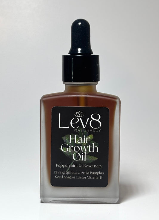 Lev8 Your Hair Growth Experience Hair Growth Oil 2oz