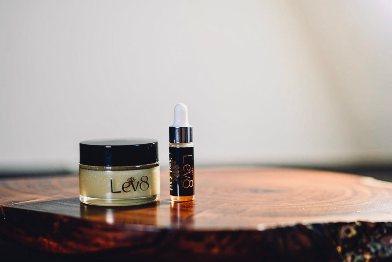 Lev8 Acne Balm for Skincare with Cyst Oil