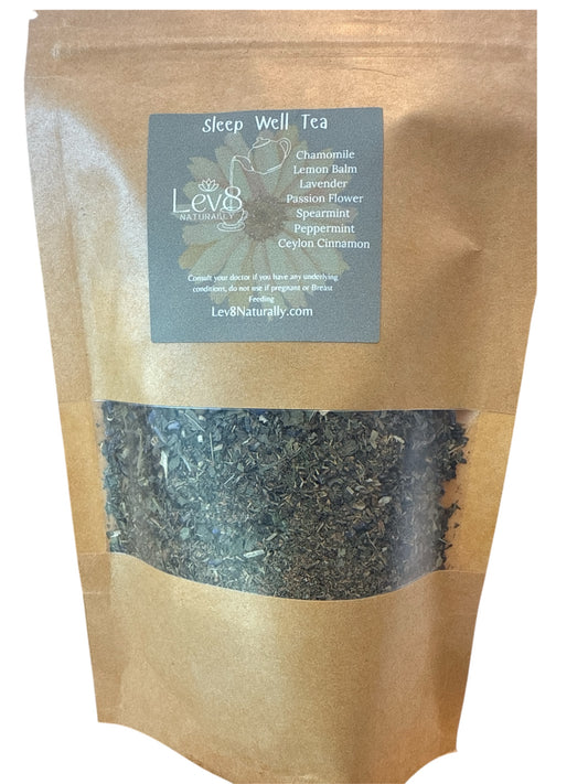 Lev8 your Herbal Tea Experience - Migraine Relief Tea