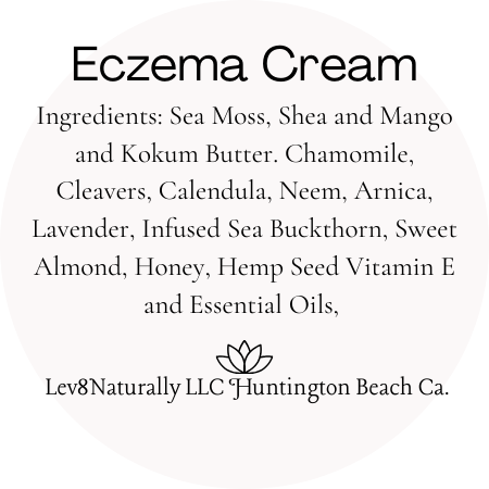 Eczema Calming Cream and Body Butter