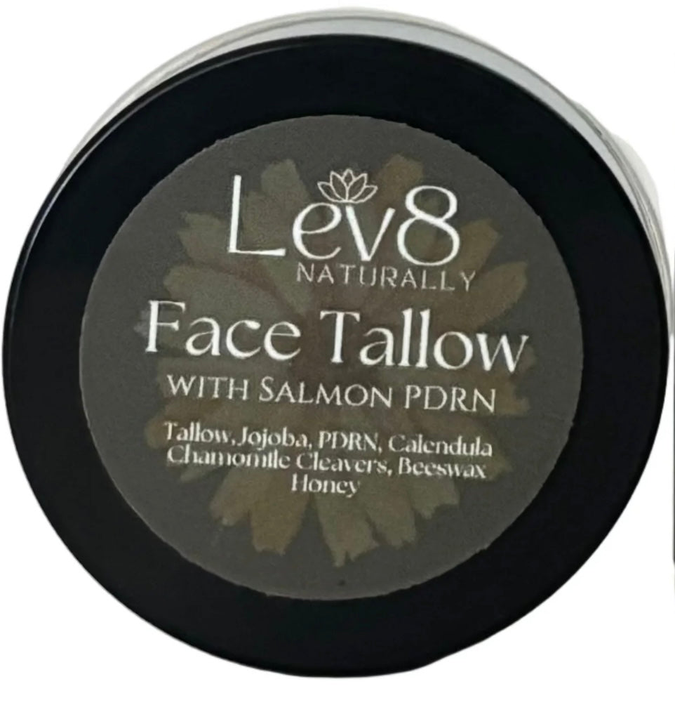Face Tallow with Salmon PDRN 1oz Glass Jar