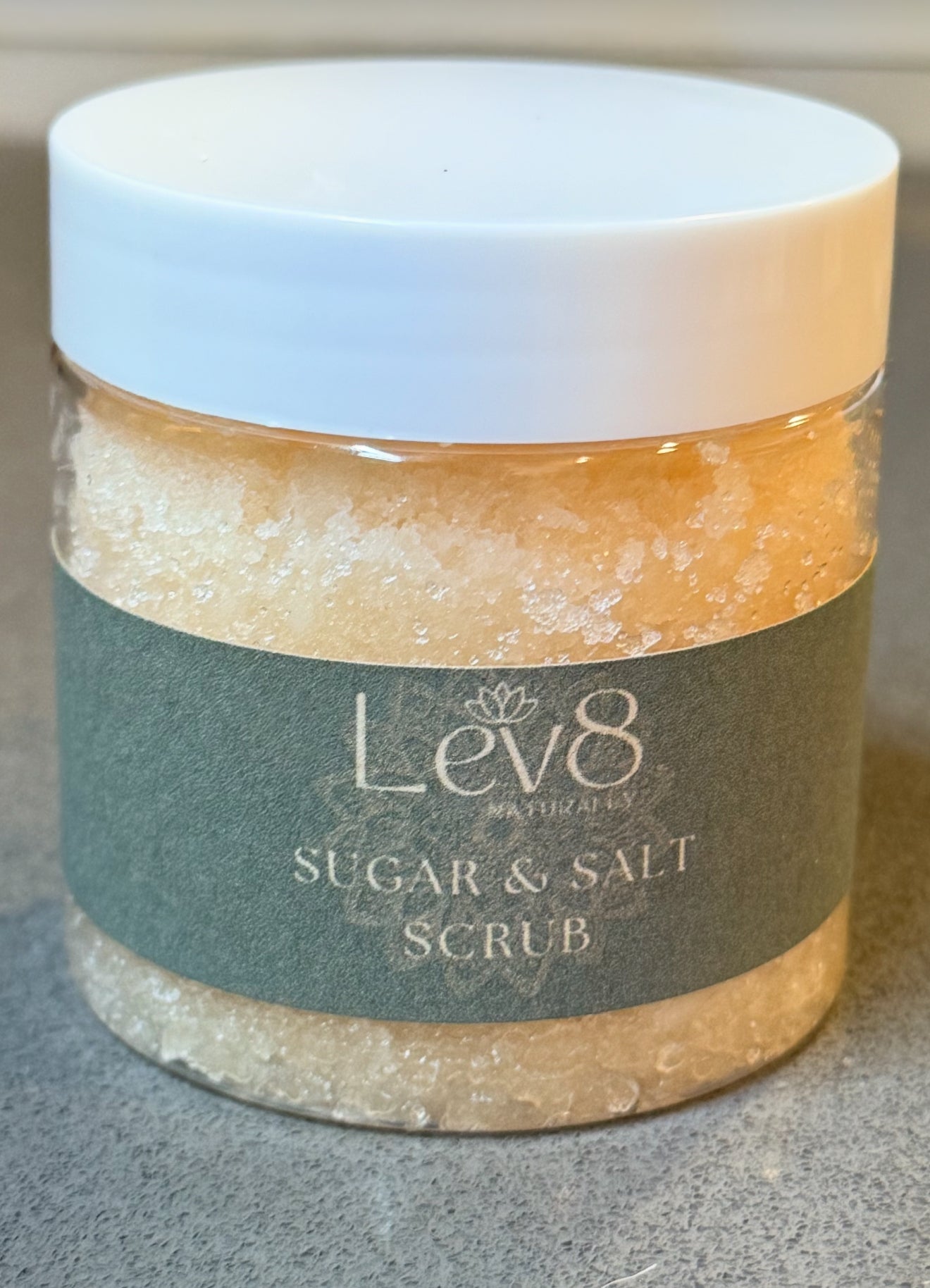 Naturally Sugar & Salt Scrub Orange and Grapefruit