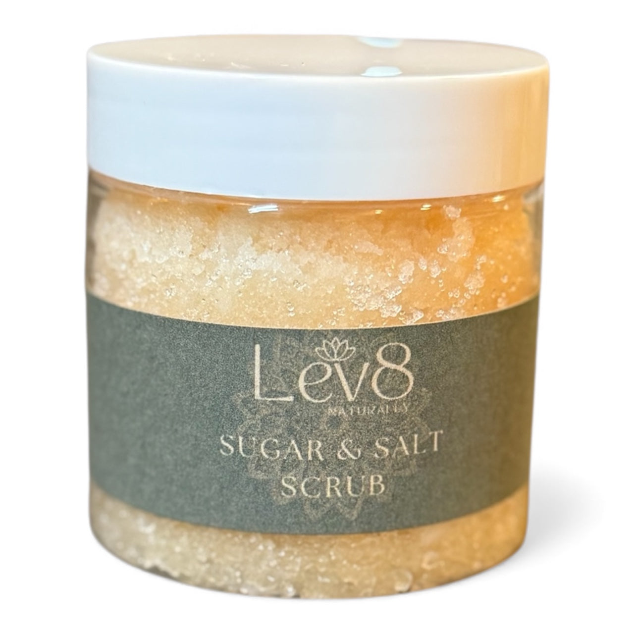Naturally Sugar & Salt Scrub Orange and Grapefruit