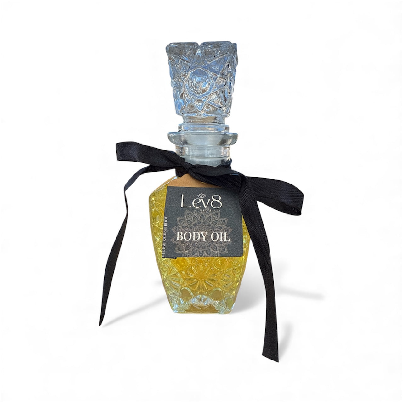 Lev8 Naturally Body Oil Bergamot & Lavender