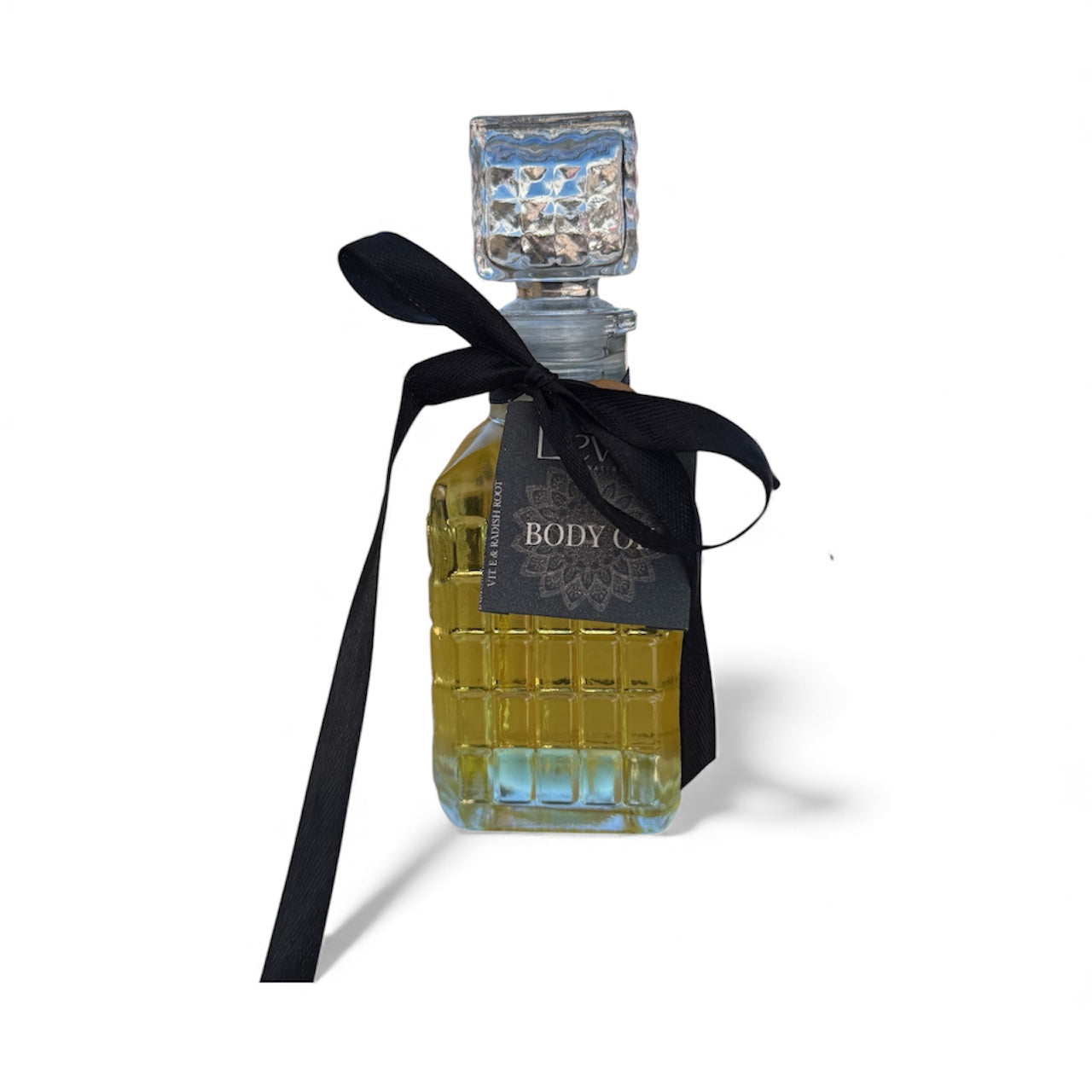 Lev8 Naturally Body Oil Bergamot & Lavender