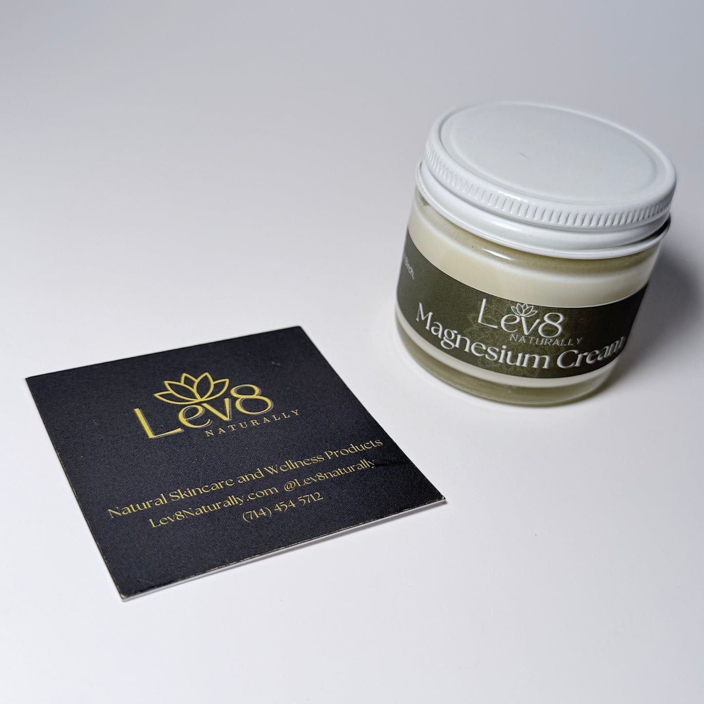 Lev8 Magnesium Tallow Cream